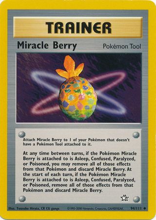 Miracle Berry (94/111) [Neo Genesis Unlimited] | Exor Games Truro