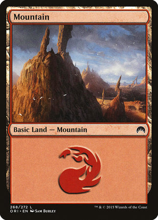 Mountain (268) [Magic Origins] | Exor Games Truro