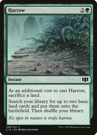 Harrow [Commander 2014] | Exor Games Truro