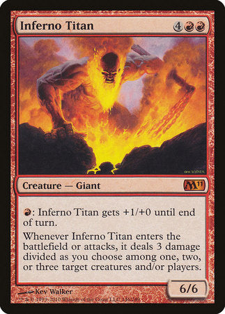 Inferno Titan [Magic 2011] | Exor Games Truro