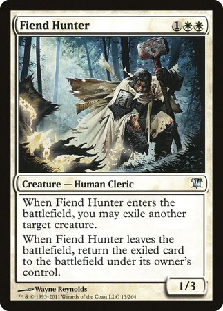 Fiend Hunter [Innistrad] | Exor Games Truro