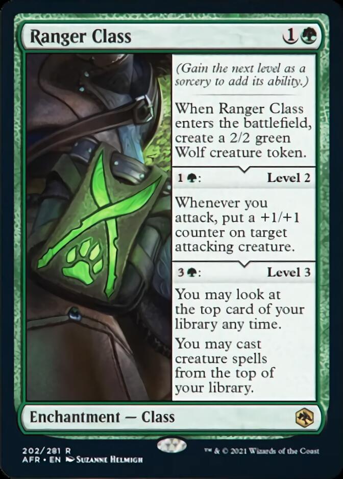 Ranger Class [Dungeons & Dragons: Adventures in the Forgotten Realms] | Exor Games Truro