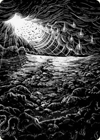 Plains 2 Art Card [Innistrad: Crimson Vow Art Series] | Exor Games Truro
