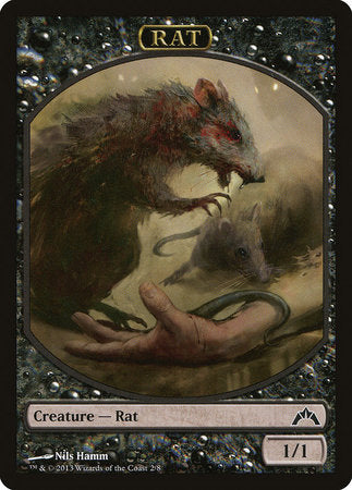 Rat Token [Gatecrash Tokens] | Exor Games Truro