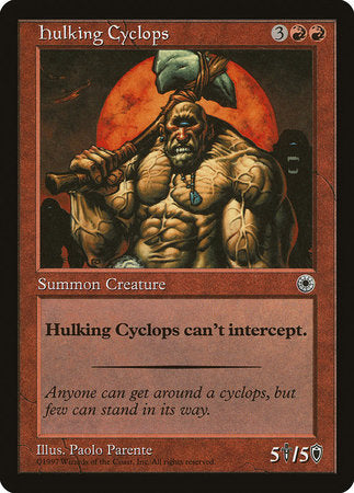 Hulking Cyclops [Portal] | Exor Games Truro