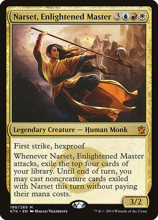 Narset, Enlightened Master [Khans of Tarkir] | Exor Games Truro