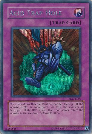 Acid Trap Hole [SSD-E002] Prismatic Secret Rare | Exor Games Truro