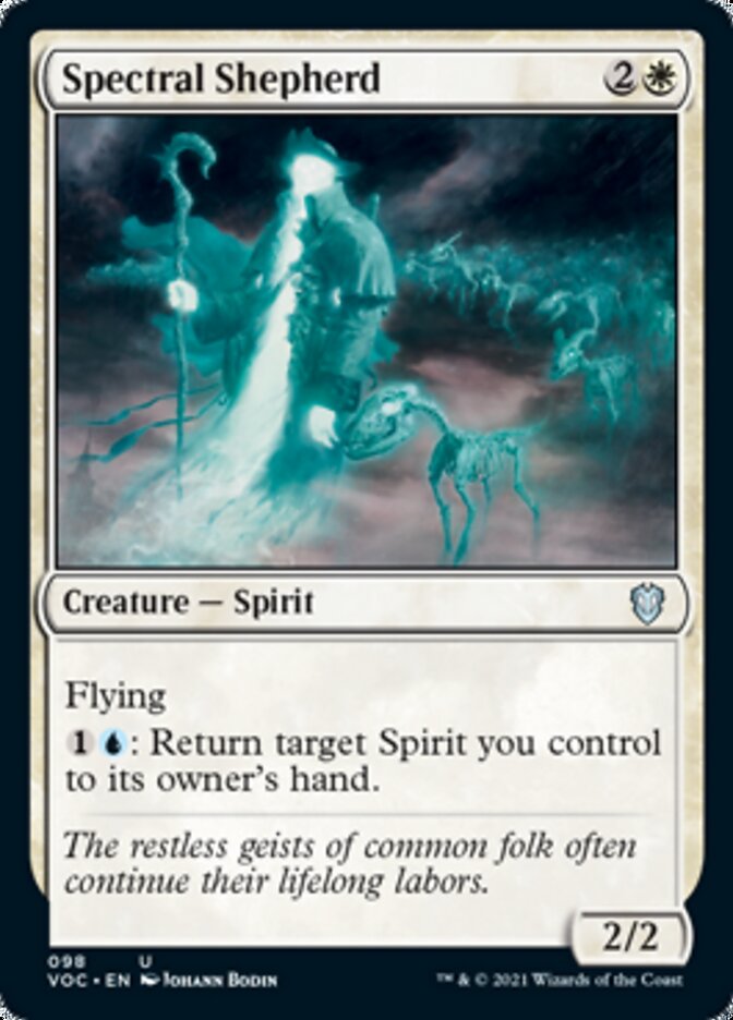 Spectral Shepherd [Innistrad: Crimson Vow Commander] | Exor Games Truro