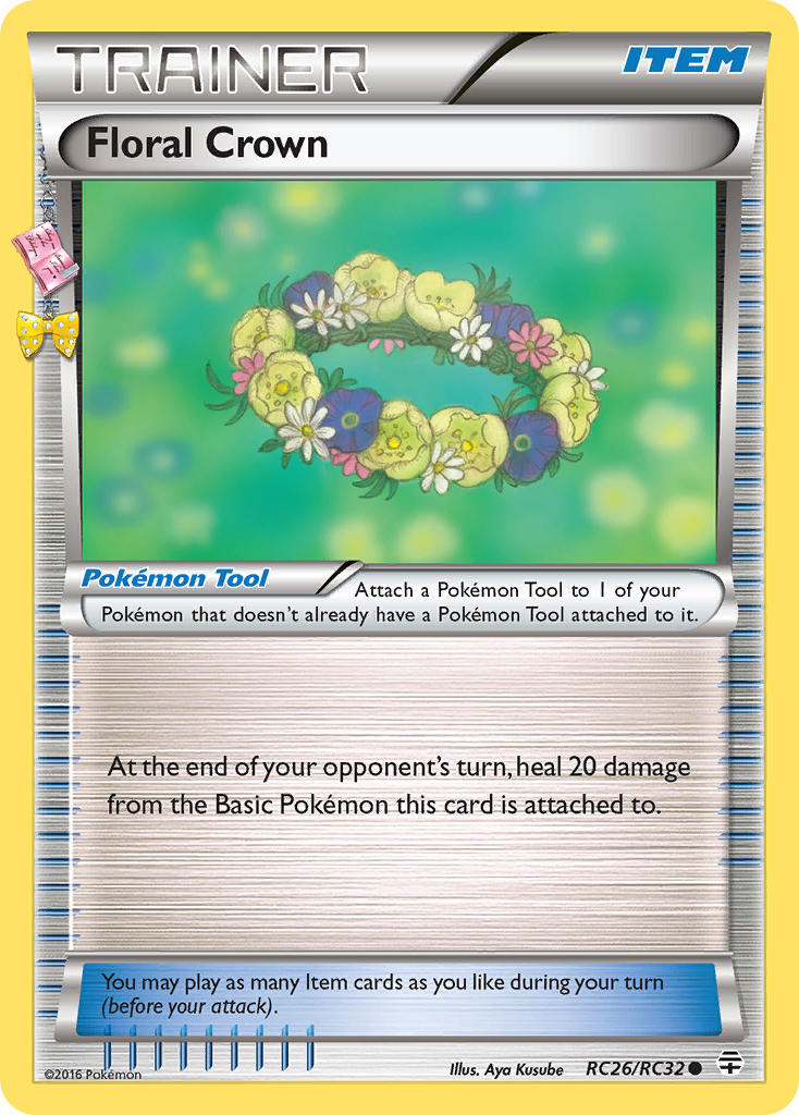 Floral Crown (RC26/RC32) [XY: Generations] | Exor Games Truro