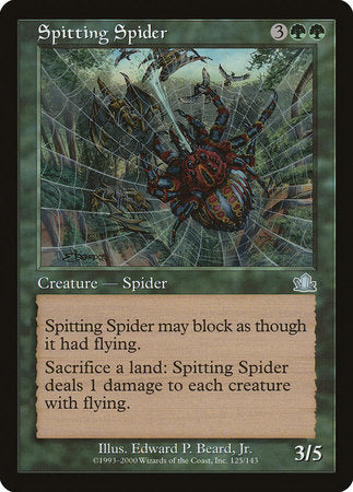 Spitting Spider [Prophecy] | Exor Games Truro