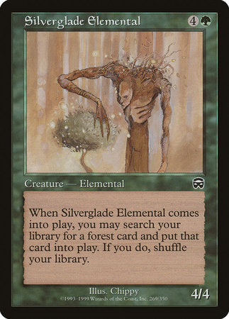 Silverglade Elemental [Mercadian Masques] | Exor Games Truro