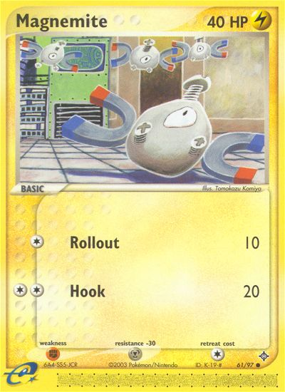 Magnemite (61/97) [EX: Dragon] | Exor Games Truro