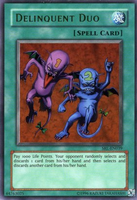 Delinquent Duo [SRL-039] Ultra Rare | Exor Games Truro