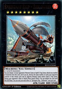 Springans Ship - Exblowrer [BLVO-EN046] Ultra Rare | Exor Games Truro
