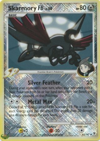 Skarmory FB (83/147) (League Promo) [Platinum: Supreme Victors] | Exor Games Truro