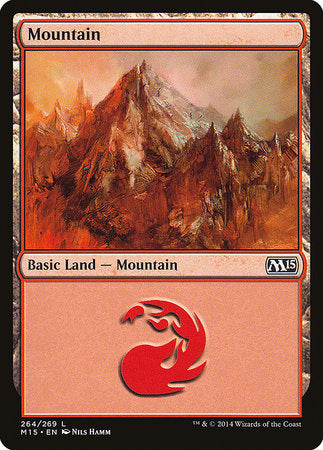 Mountain (264) [Magic 2015] | Exor Games Truro