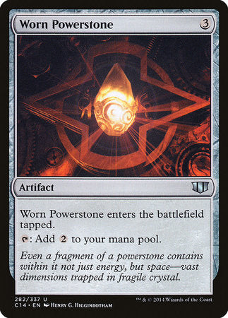 Worn Powerstone [Commander 2014] | Exor Games Truro