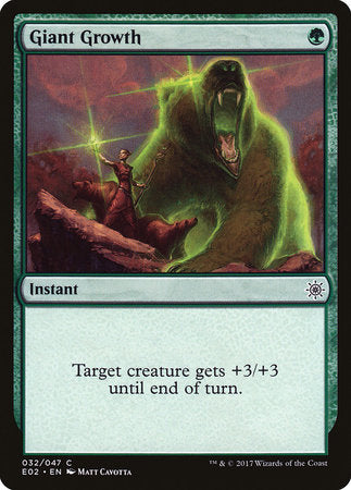 Giant Growth [Explorers of Ixalan] | Exor Games Truro