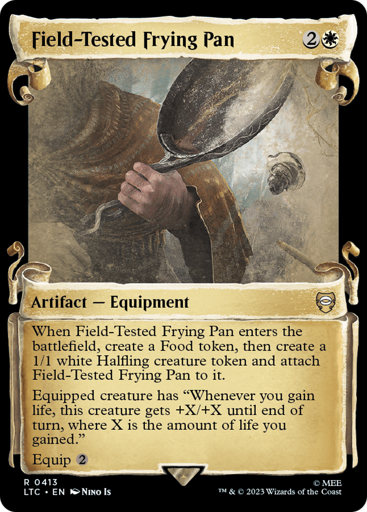 Field-Tested Frying Pan [The Lord of the Rings: Tales of Middle-Earth Commander Showcase Scrolls] | Exor Games Truro