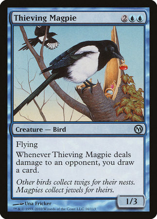 Thieving Magpie [Duels of the Planeswalkers] | Exor Games Truro