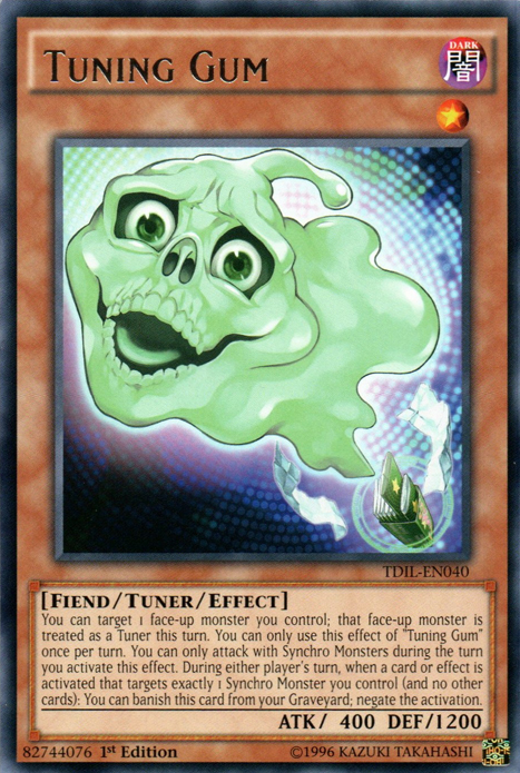 Tuning Gum [TDIL-EN040] Rare | Exor Games Truro