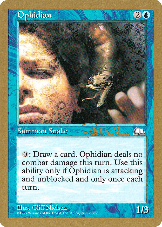 Ophidian (Paul McCabe) [World Championship Decks 1997] | Exor Games Truro