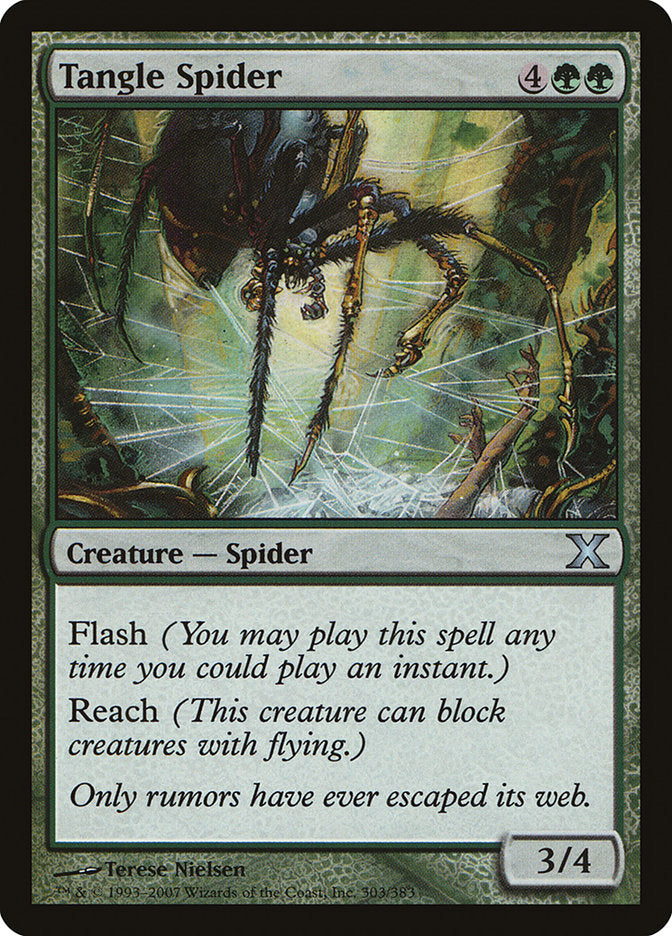 Tangle Spider [Tenth Edition] | Exor Games Truro