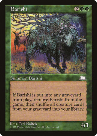 Barishi [Weatherlight] | Exor Games Truro