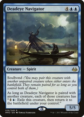 Deadeye Navigator [Modern Masters 2017] | Exor Games Truro