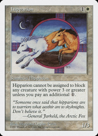 Hipparion [Fifth Edition] | Exor Games Truro