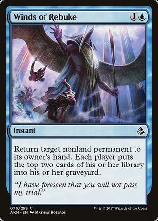 Winds of Rebuke [Amonkhet] | Exor Games Truro