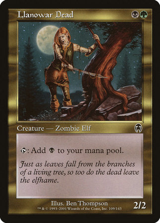 Llanowar Dead [Apocalypse] | Exor Games Truro