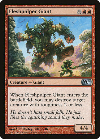 Fleshpulper Giant [Magic 2014] | Exor Games Truro