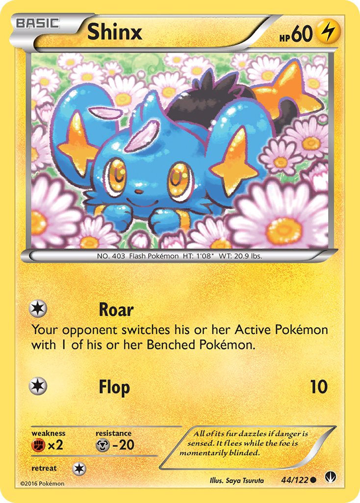 Shinx (44/122) [XY: BREAKpoint] | Exor Games Truro