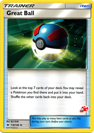 Great Ball (119/149) (Charizard Stamp #48) [Battle Academy 2020] | Exor Games Truro