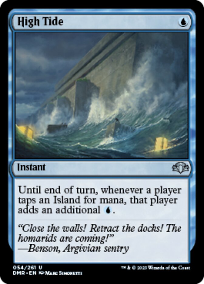 High Tide [Dominaria Remastered] | Exor Games Truro