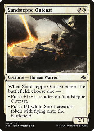 Sandsteppe Outcast [Fate Reforged] | Exor Games Truro