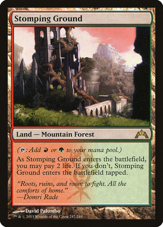 Stomping Ground [Gatecrash] | Exor Games Truro