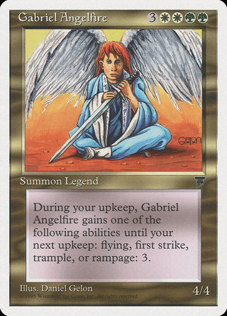 Gabriel Angelfire [Chronicles] | Exor Games Truro