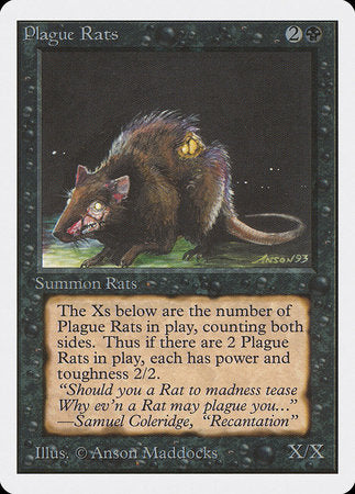 Plague Rats [Unlimited Edition] | Exor Games Truro