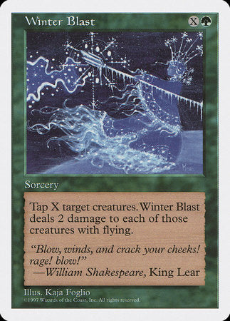 Winter Blast [Fifth Edition] | Exor Games Truro