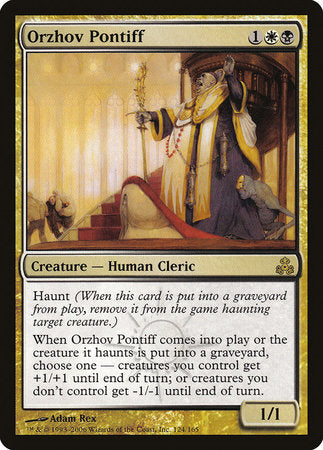 Orzhov Pontiff [Guildpact] | Exor Games Truro