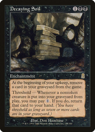 Decaying Soil [Odyssey] | Exor Games Truro