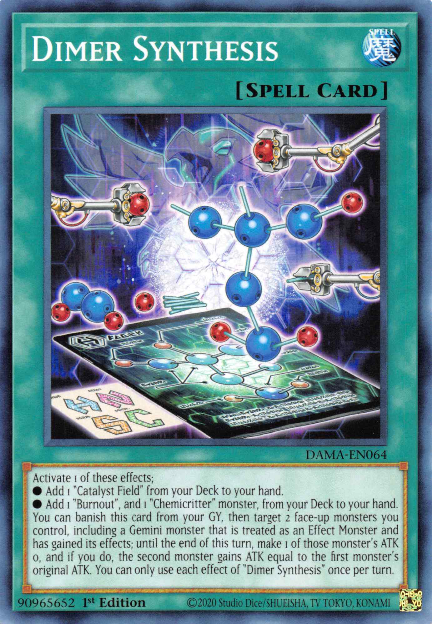 Dimer Synthesis [DAMA-EN064] Common | Exor Games Truro