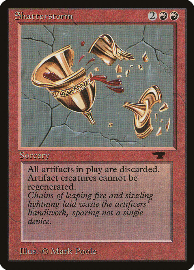 Shatterstorm [Antiquities] | Exor Games Truro