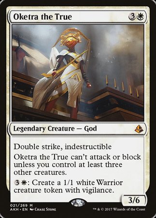 Oketra the True [Amonkhet] | Exor Games Truro