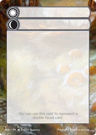 Helper Card (5/9) [Innistrad: Midnight Hunt Tokens] | Exor Games Truro