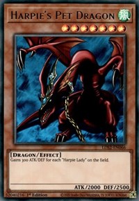 Harpie's Pet Dragon [LDS2-EN066] Ultra Rare | Exor Games Truro