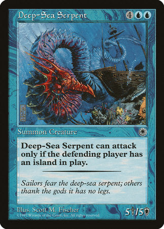 Deep-Sea Serpent [Portal] | Exor Games Truro