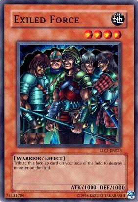 Exiled Force [LOD-EN023] Super Rare | Exor Games Truro